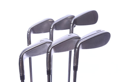 Used TaylorMade SIM2 MAX OS Iron Set - Right-Handed - 5-PW - Stiff Flex