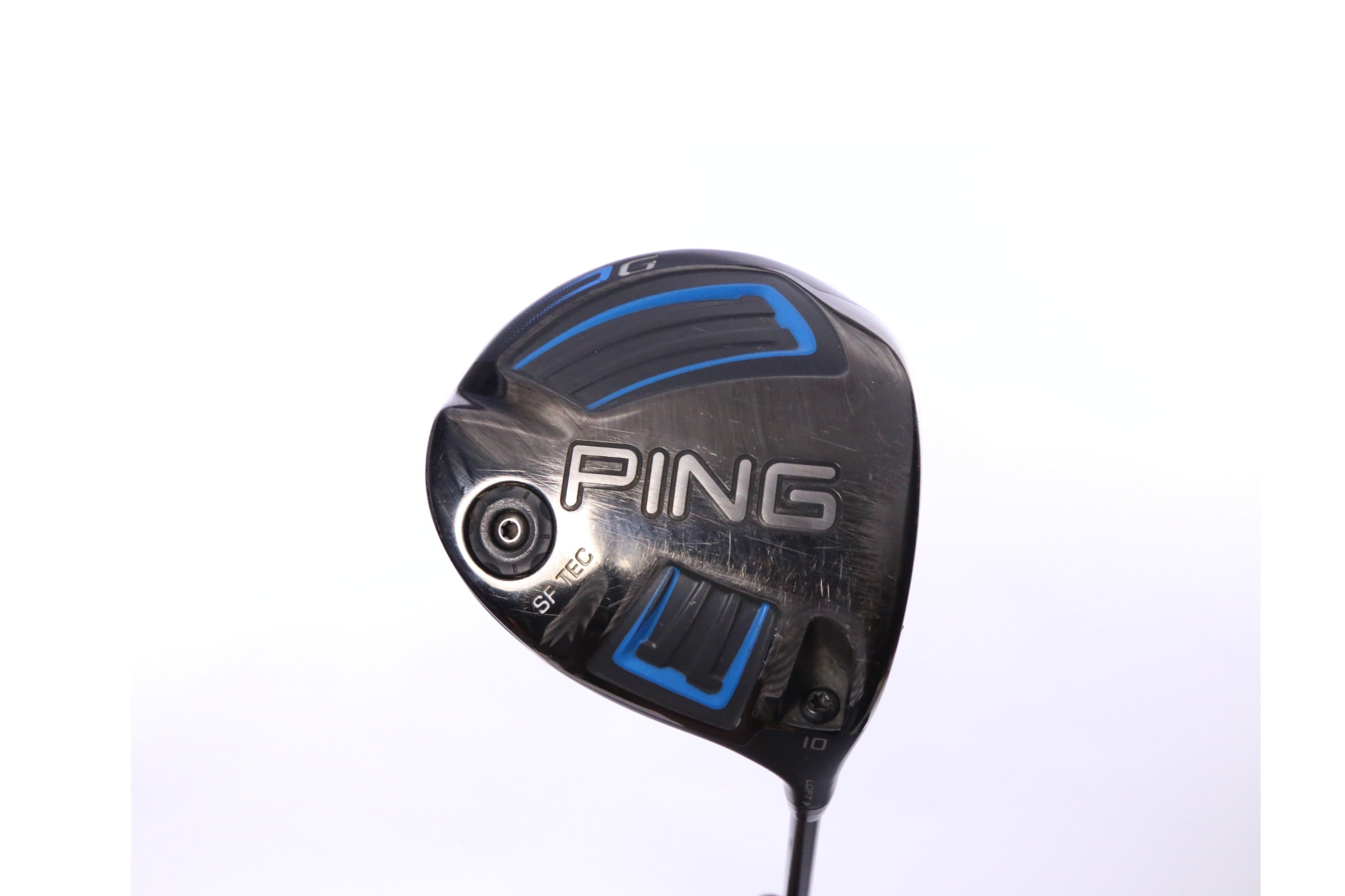 Used Ping G SF Tec Driver - 10 Degrees - Regular Flex Ping ALTA Blue - Right-Handed-Next Round