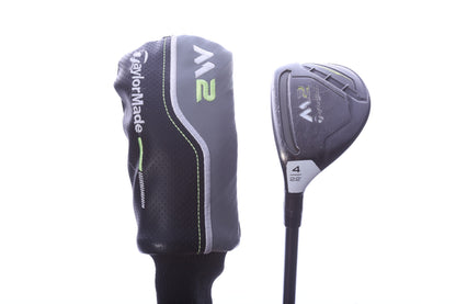 Used TaylorMade M2 Rescue 2017 4H Hybrid - Left-Handed - 22 Degrees - Stiff Flex