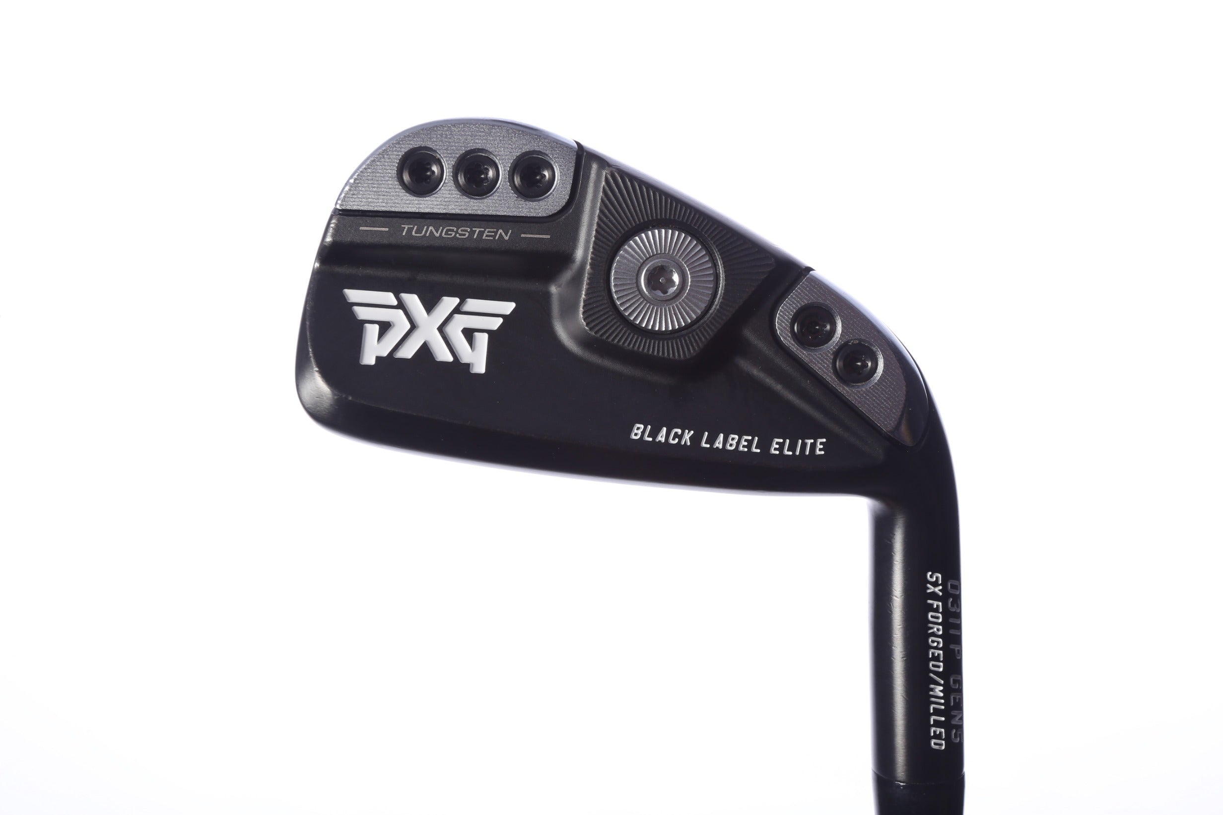 Used PXG 0311P Gen 5 Black Label Elite Single 6-Iron - Right-Handed - Stiff Flex-Next Round