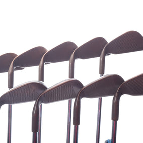 Used Ping Eye 2 Beryllium Copper Iron Set - Right-Handed - 2-PW - Stiff Flex-Next Round