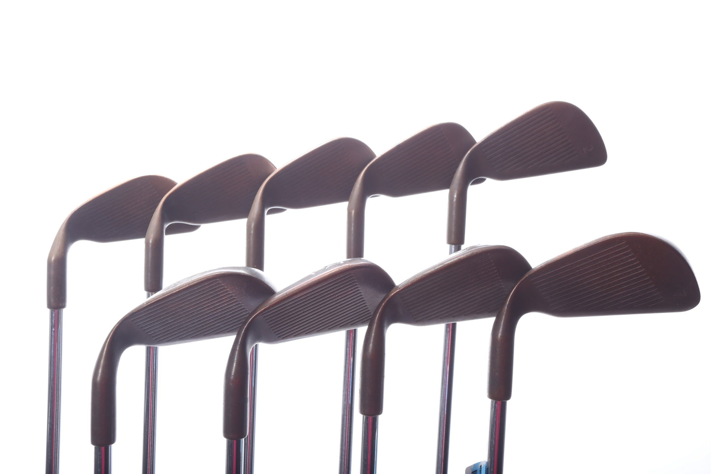 Used Ping Eye 2 Beryllium Copper Iron Set - Right-Handed - 2-PW - Stiff Flex-Next Round