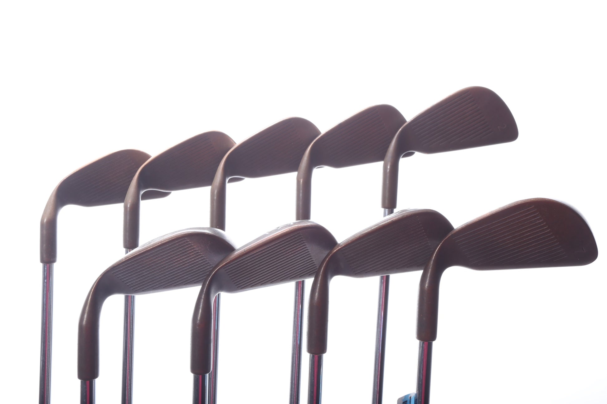 Used Ping Eye 2 Beryllium Copper Iron Set - Right-Handed - 2-PW - Stiff Flex-Next Round