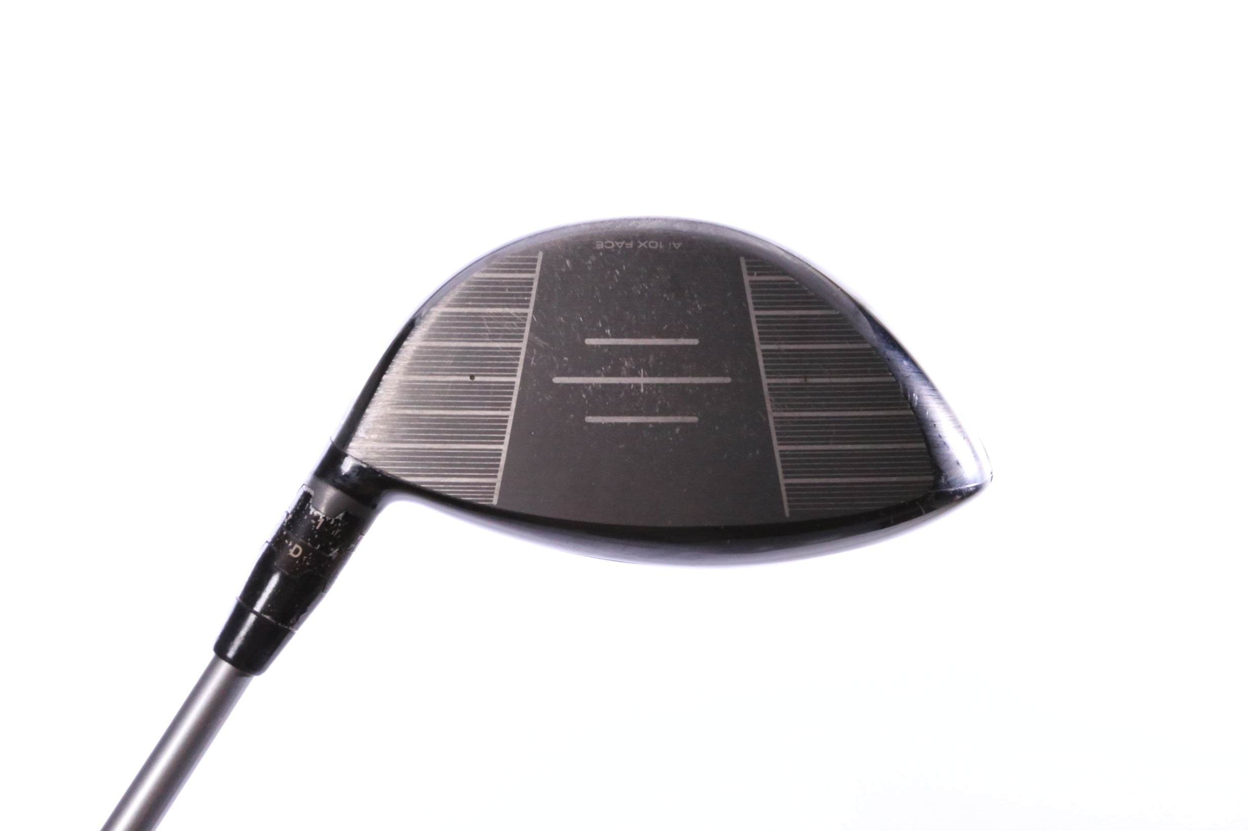 Used Callaway Elyte Triple Diamond Driver - 9 Degrees - Regular Flex Fujikura Speeder NX - Right-Handed