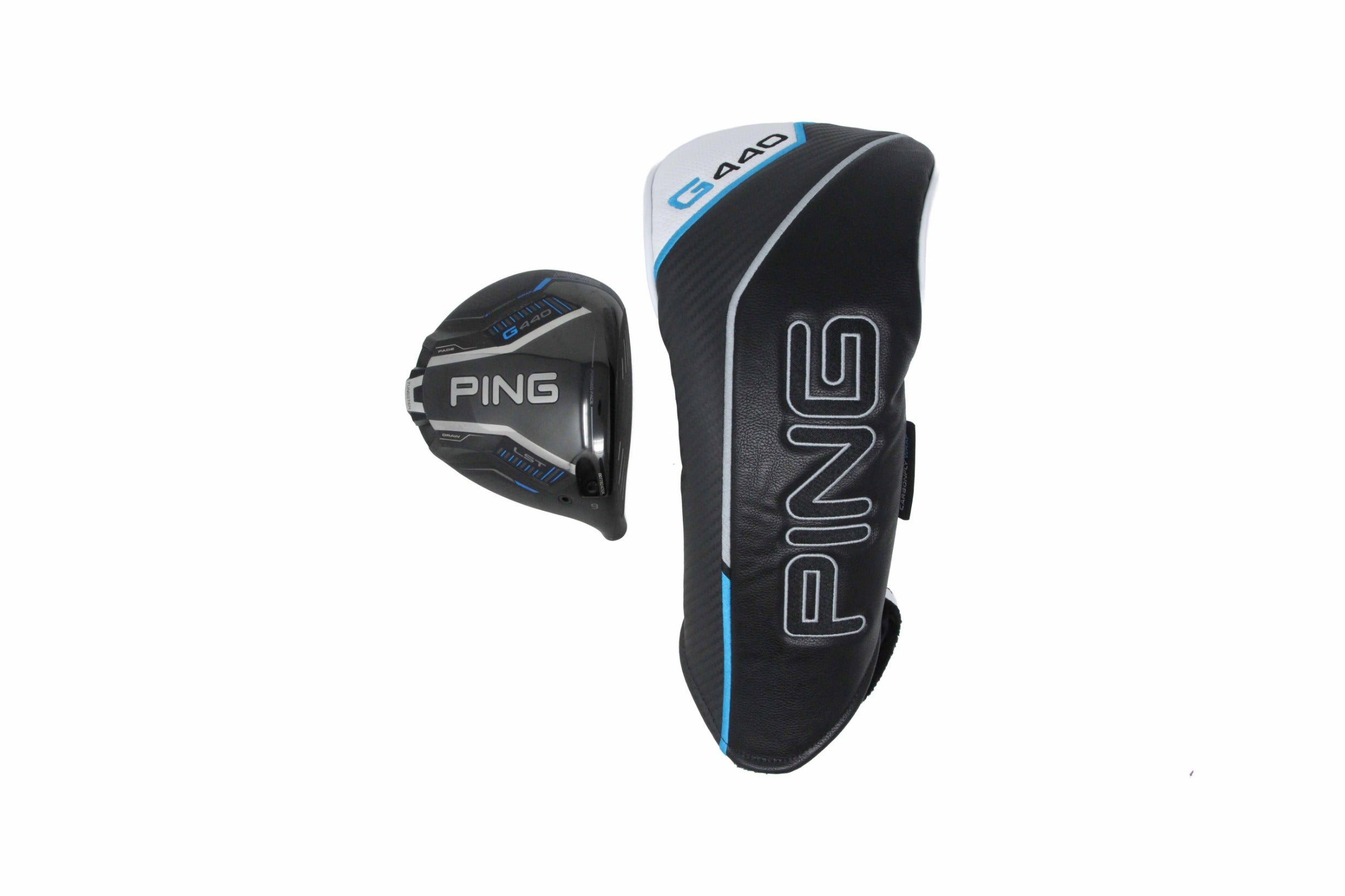 Used Ping G440 LST Driver - HEAD ONLY - Right-Handed - 9 Degrees