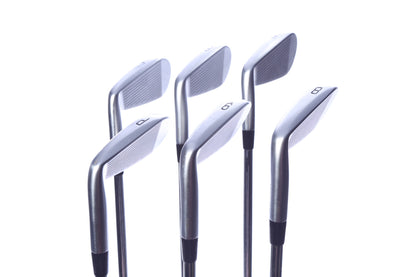 Used Mizuno JPX 925 Forged Iron Set - Right-Handed - 5-PW - Stiff Flex