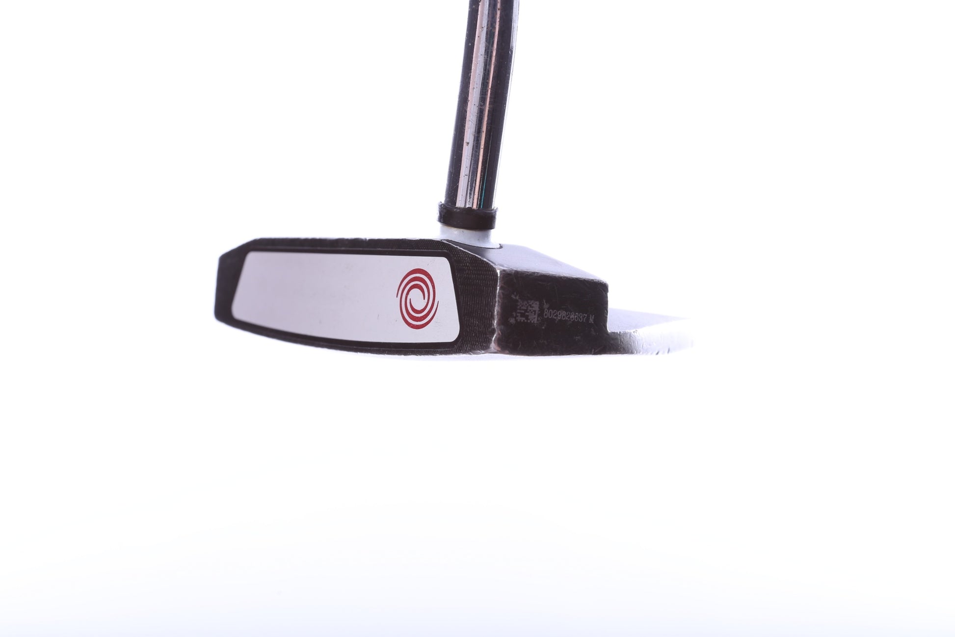 Used Odyssey Versa #7 Black Putter - Right-Handed - 35.5 in - Mallet-Next Round