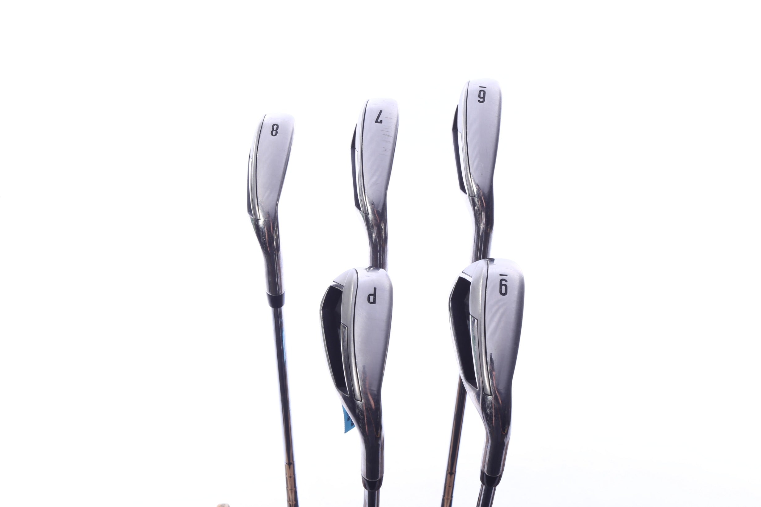 Used Callaway XR Iron Set - Right-Handed - 6-PW - Regular Flex