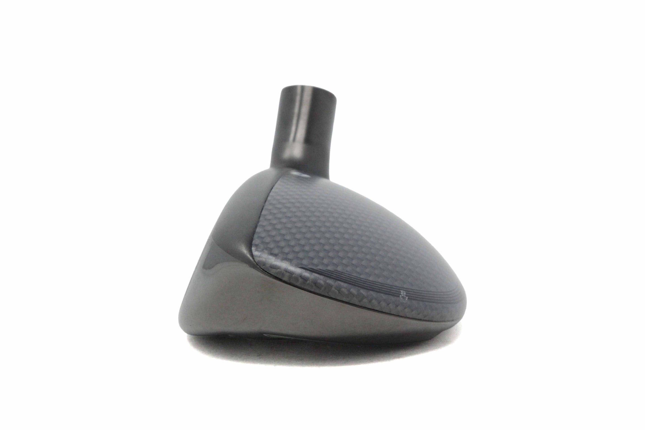Used TaylorMade Qi35 Rescue 3H - HEAD ONLY - Left-Handed - 20 Degrees