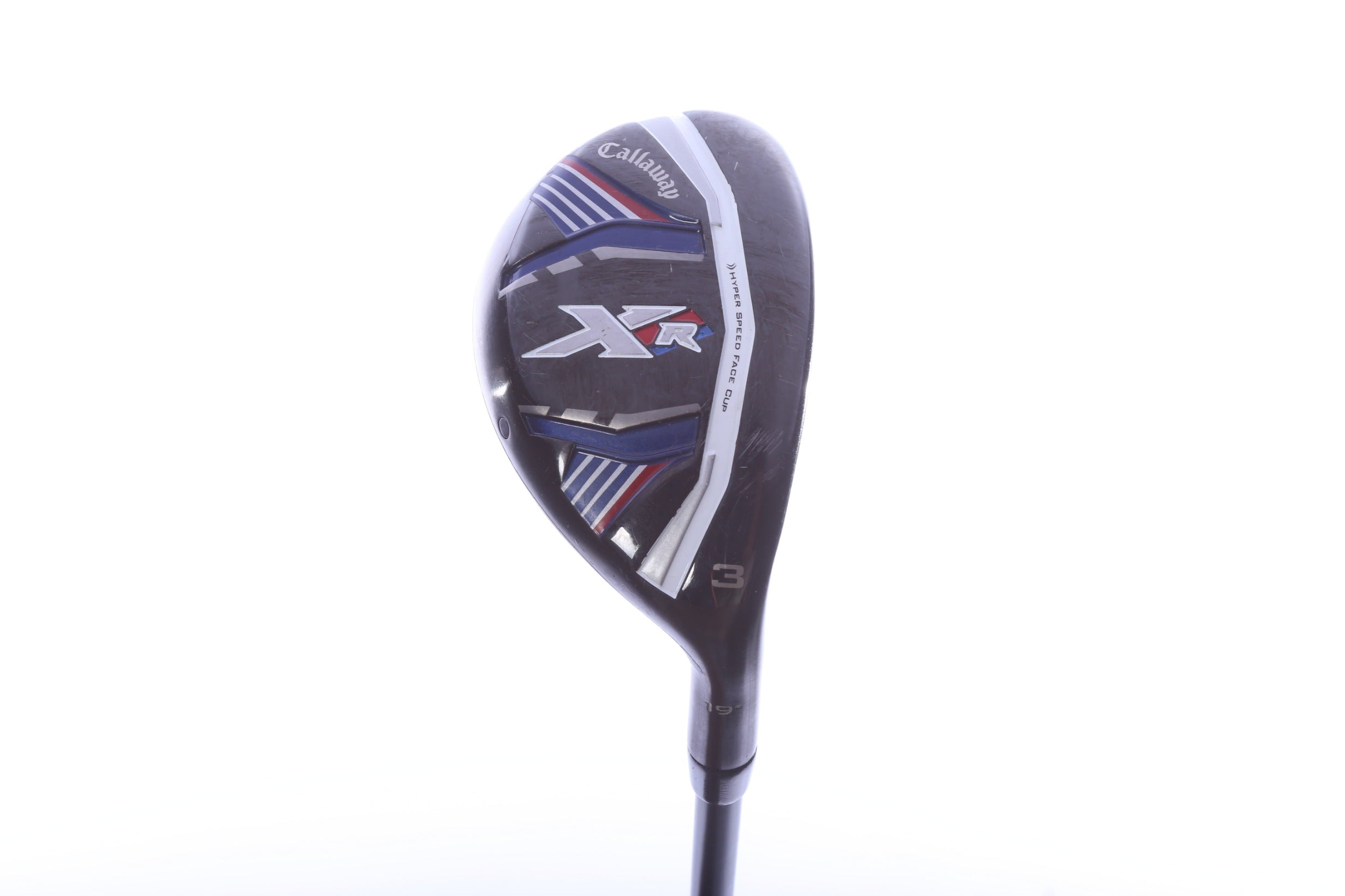 Used Callaway XR 3H Hybrid - Right-Handed - 19 Degrees - Regular Flex