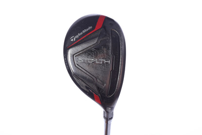Used TaylorMade STEALTH Rescue 3H Hybrid - Right-Handed - 19 Degrees - Regular Flex-Next Round