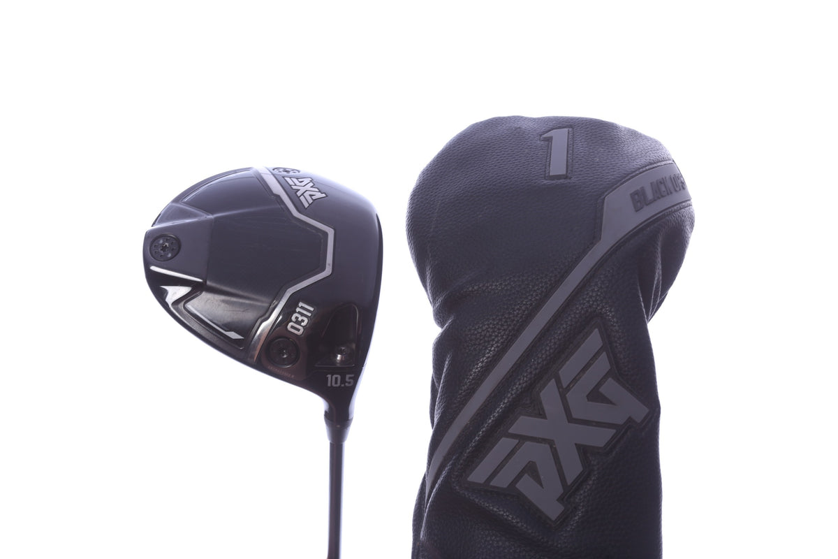 Used PXG 0311 Black OPS Driver - 10.5 Degrees - Stiff Flex Mitsubishi Diamana S+ - Right-Handed