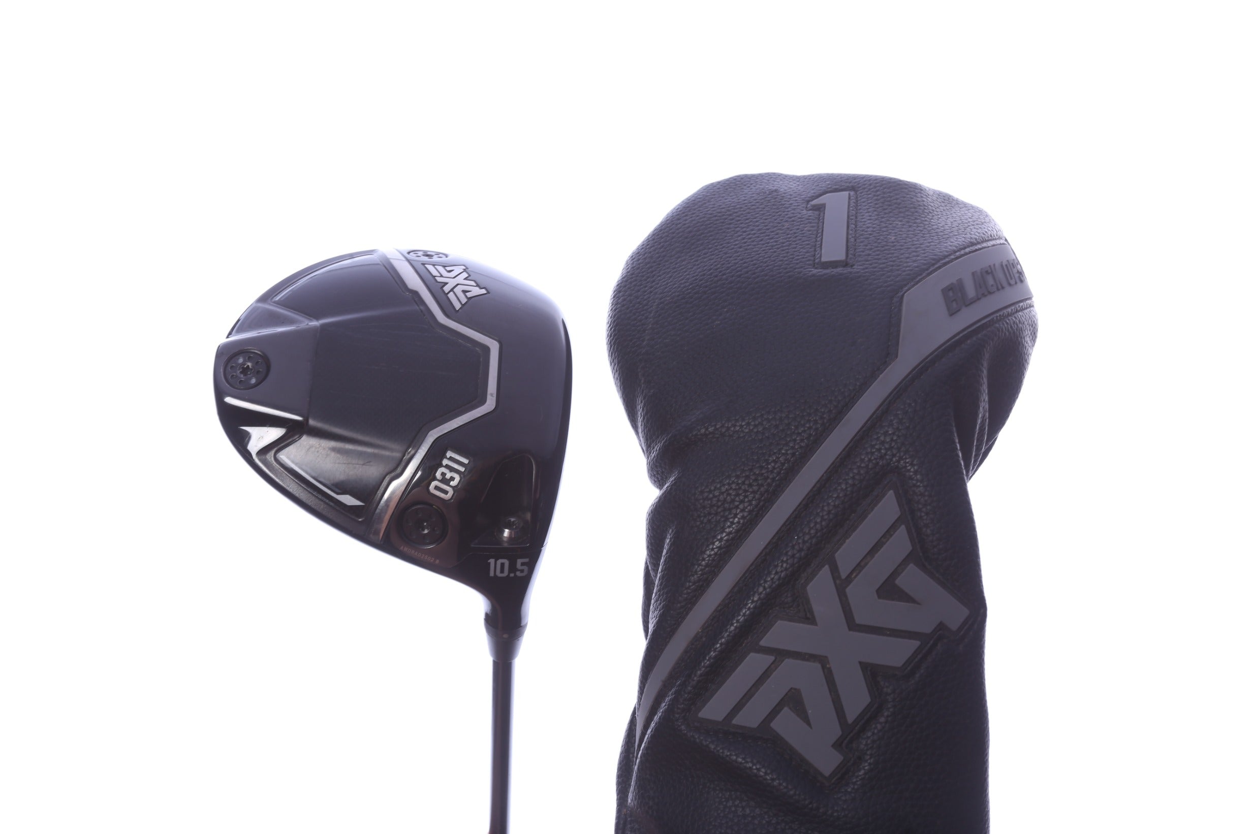 Used PXG 0311 Black OPS Driver - 10.5 Degrees - Stiff Flex Mitsubishi Diamana S+ - Right-Handed