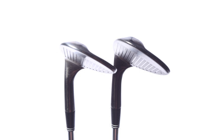 Used Cleveland CG15 Black Pearl Wedge Set - Right-Handed - 56*, 60* - Wedge Flex-Next Round