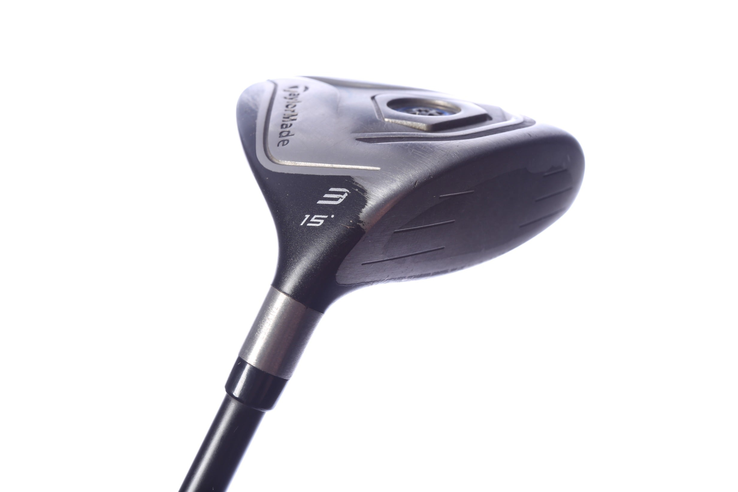 Used TaylorMade JetSpeed 3-Wood - Right-Handed - 15 Degrees - Stiff Flex