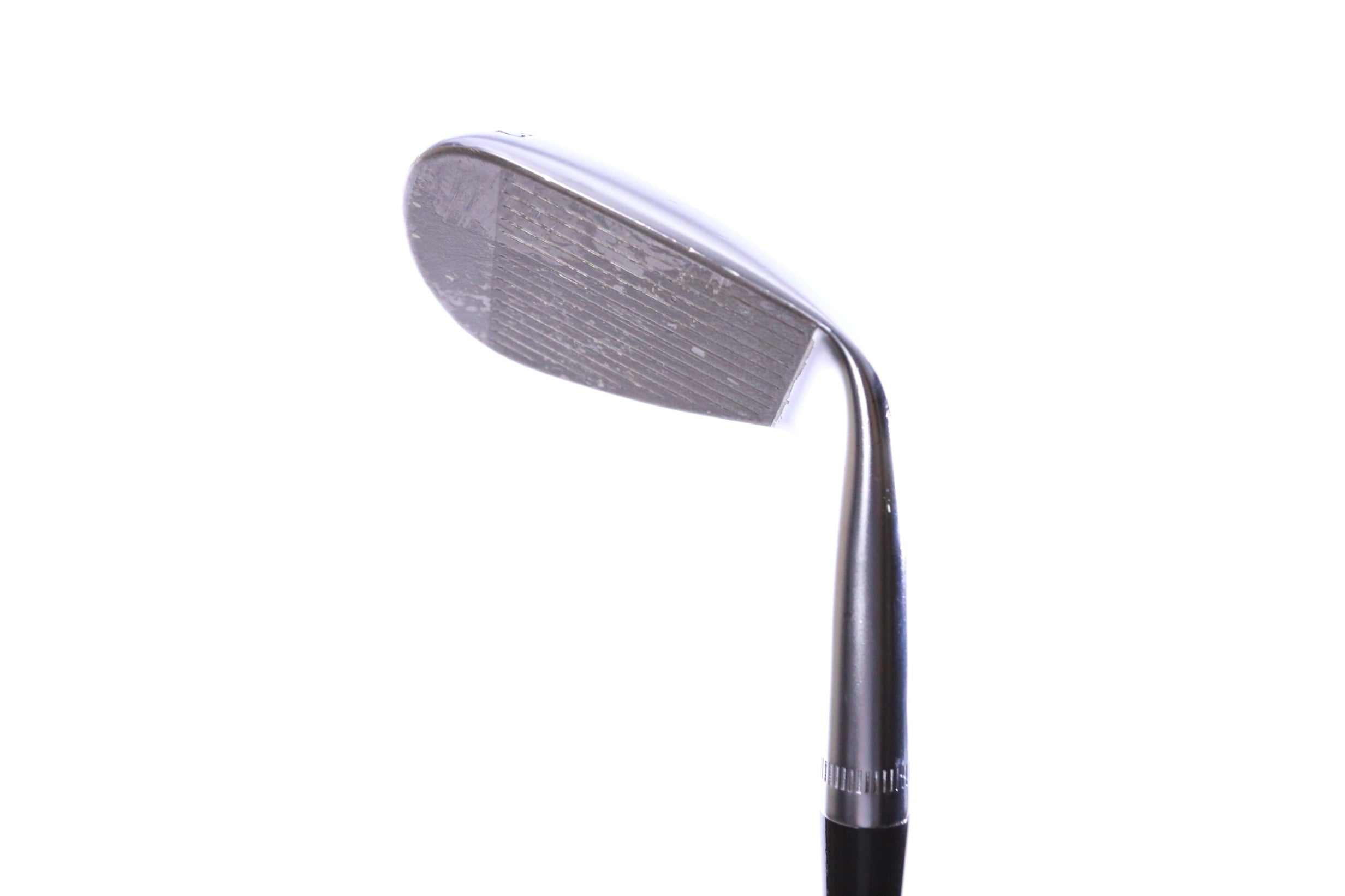 Used Callaway JAWS Raw Chrome Approach Wedge - Left-Handed - 52 Degrees - Wedge Flex