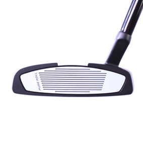 Used TaylorMade Spider Tour X Black Slant Putter - Right-Handed - 35 in - Mallet-Next Round