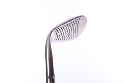 Used Titleist Vokey SM9 Brushed Steel Lob Wedge - Right-Handed - 58 Degrees - Wedge Flex-Next Round