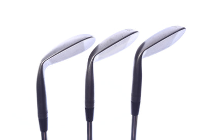 Used Titleist Vokey SM8 Jet Black Wedge Set - Right-Handed - 50*, 54*, 60* - Wedge Flex