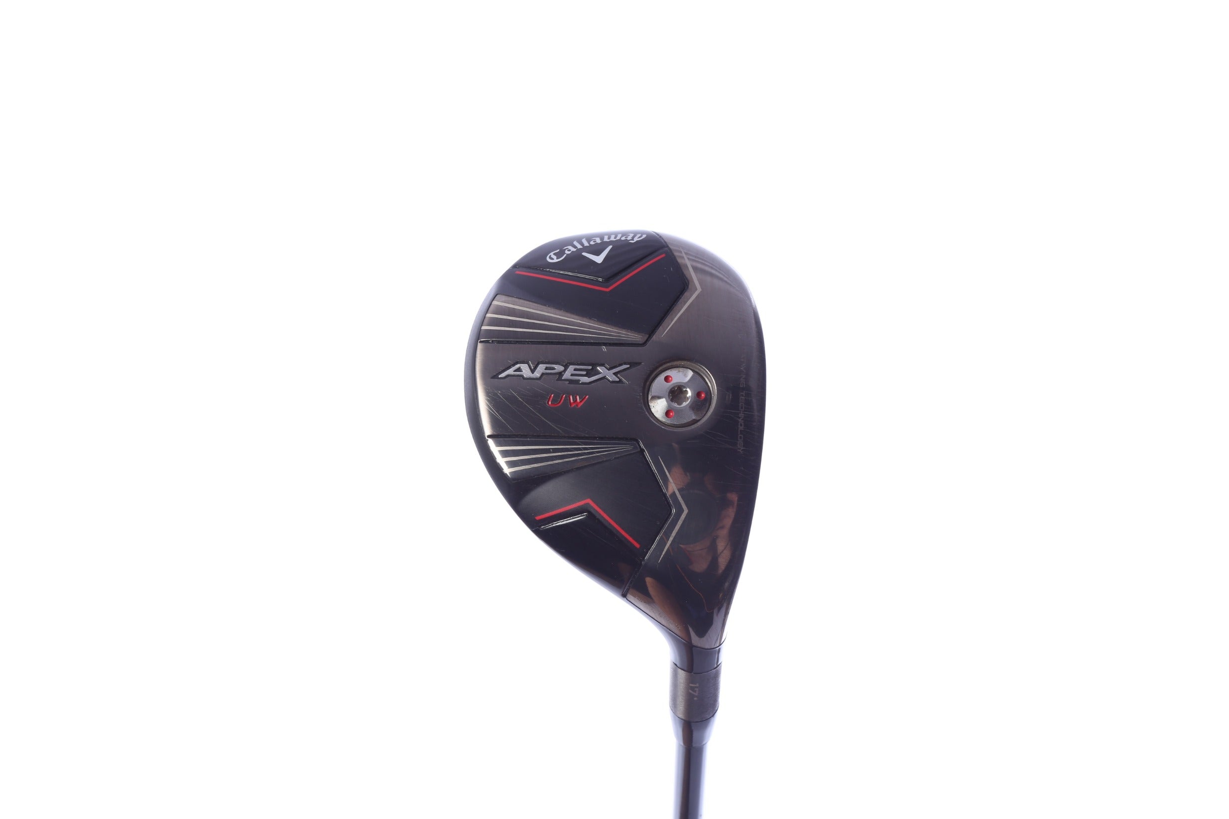 Used Callaway Apex UW 24 4-Wood - Right-Handed - 17 Degrees - Regular Flex