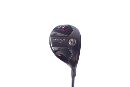 Used Callaway Apex UW 24 4-Wood - Right-Handed - 17 Degrees - Regular Flex