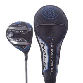 Used Cleveland Launcher XL Halo 5-Wood - Right-Handed - 18 Degrees - Ladies Flex-Next Round