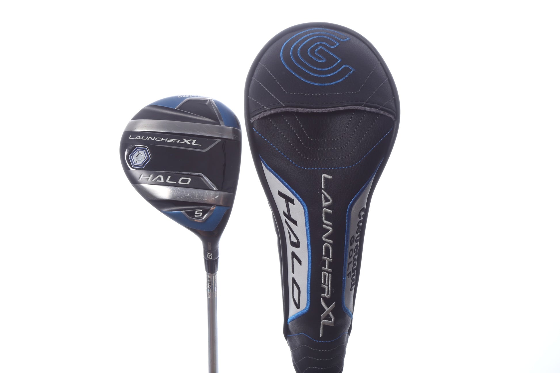 Used Cleveland Launcher XL Halo 5-Wood - Right-Handed - 18 Degrees - Ladies Flex-Next Round