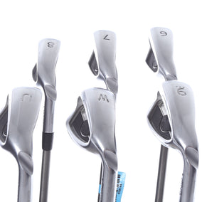Used Ping G400 Iron Set - Right-Handed - 6-UW - Regular Flex- Black Dot-Next Round