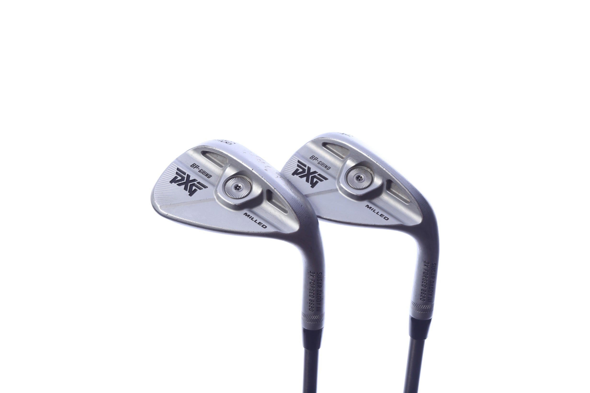Used PXG Sugar Daddy III Wedge Set - Right-Handed - 54*, 58* - Seniors Flex