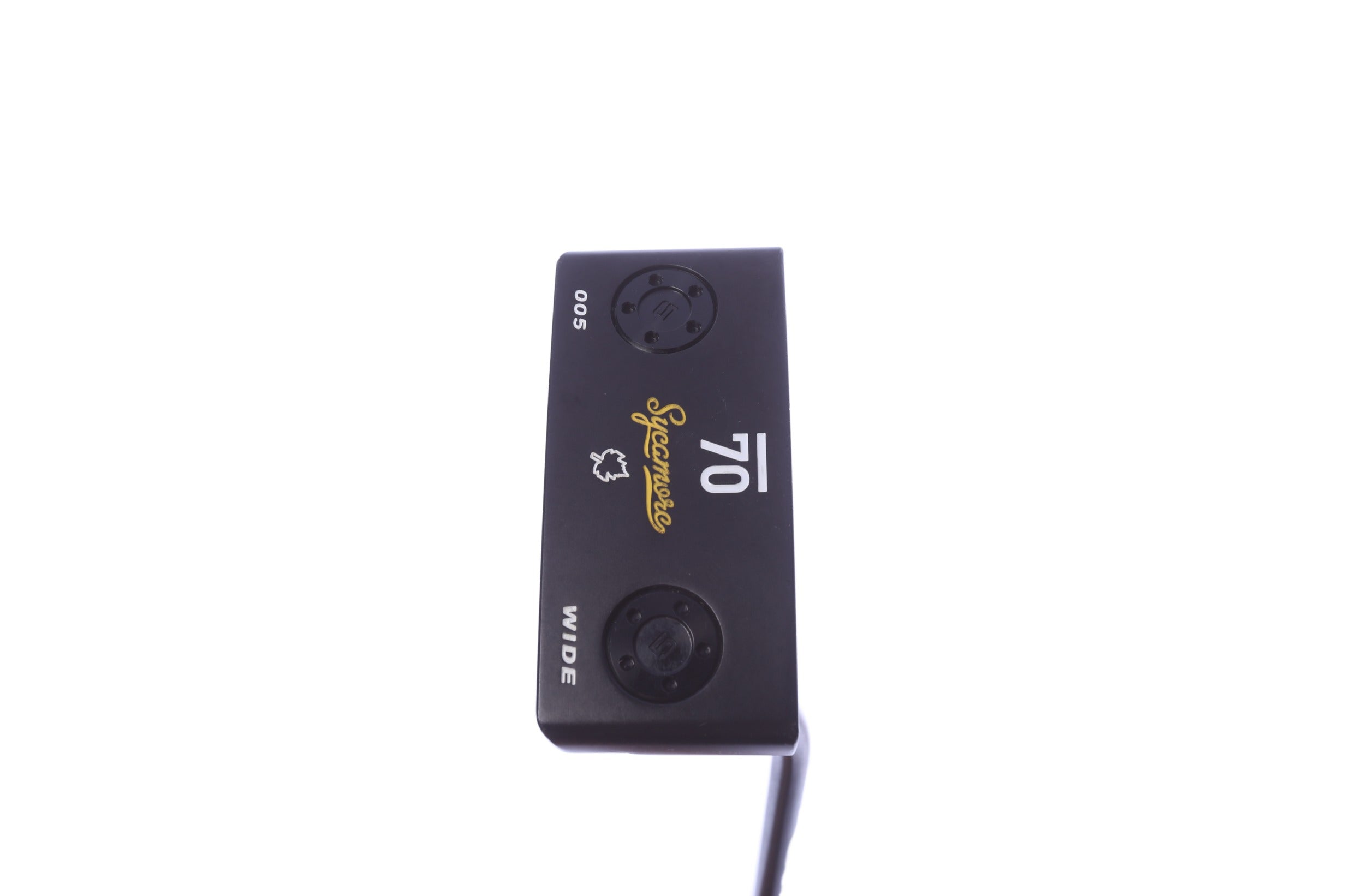 Used Sub 70 Sycamore 005 Wide Blade Putter - Right-Handed - 35 in - Blade