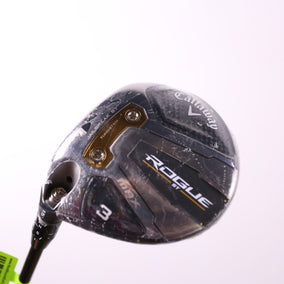 Used Callaway Rogue ST MAX 3-Wood - Left-Handed - 15 Degrees - Stiff Flex-Next Round
