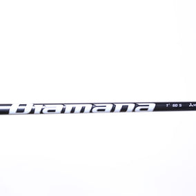 Used TaylorMade Qi10 LS Driver - 8 Degrees - Stiff Flex Mitsubishi Diamana - Right-Handed-Next Round