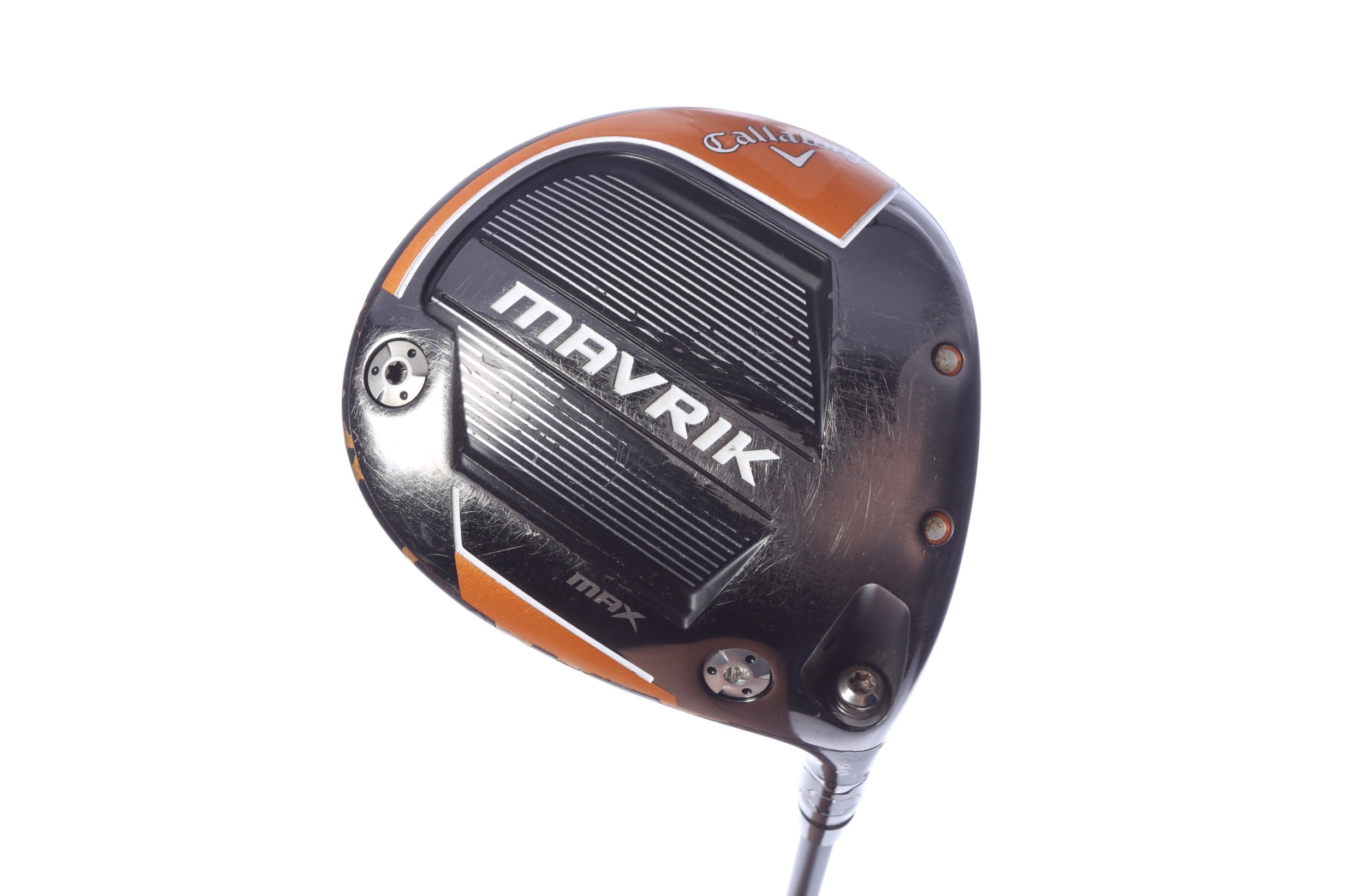 Used Callaway Mavrik Max Driver - 9 Degrees - Stiff Flex Aldila NV Green - Right-Handed