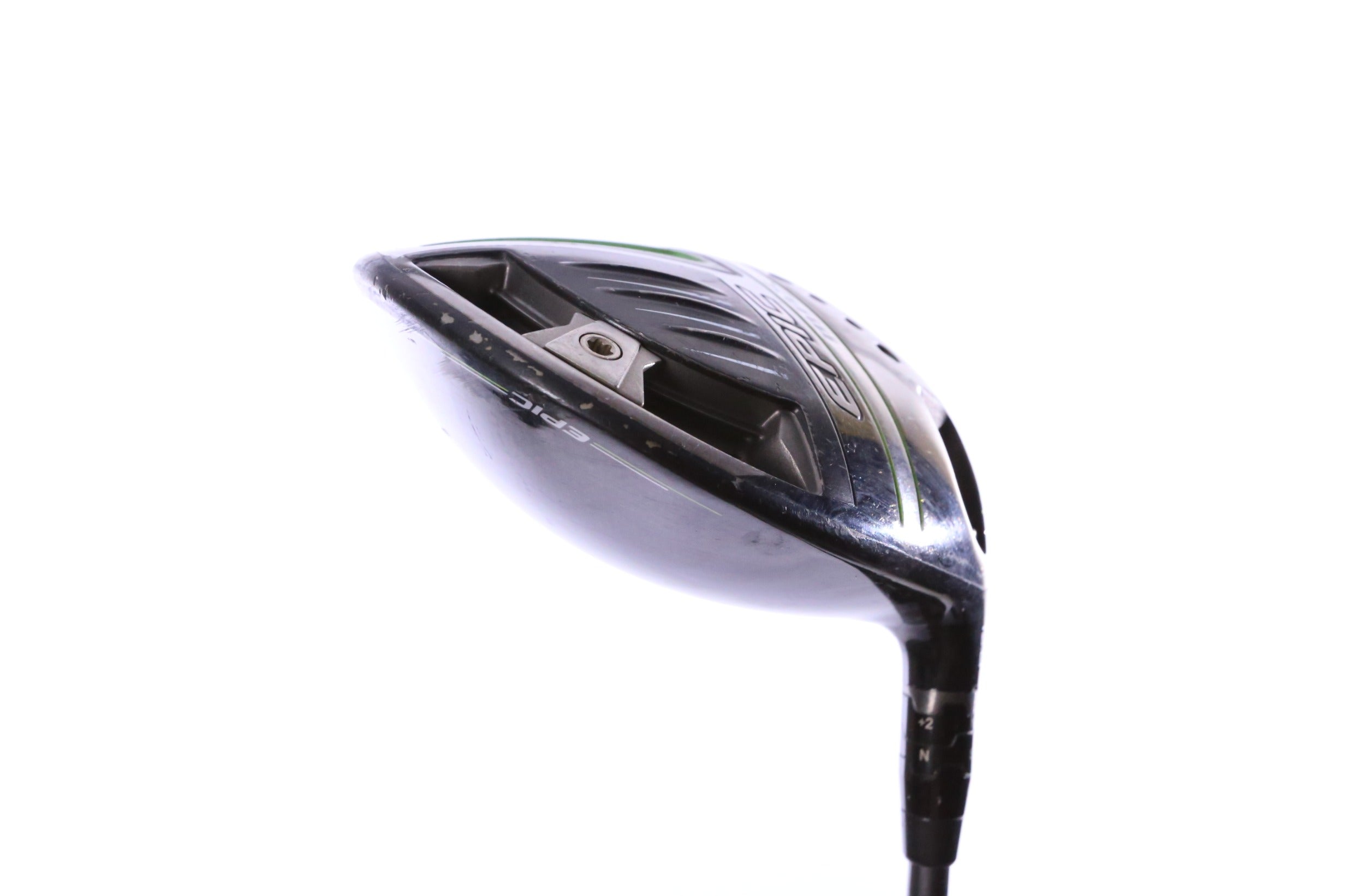 Used Callaway Epic MAX Driver - 12 Degrees - Seniors Flex Project X EvenFlow Riptide - Right-Handed