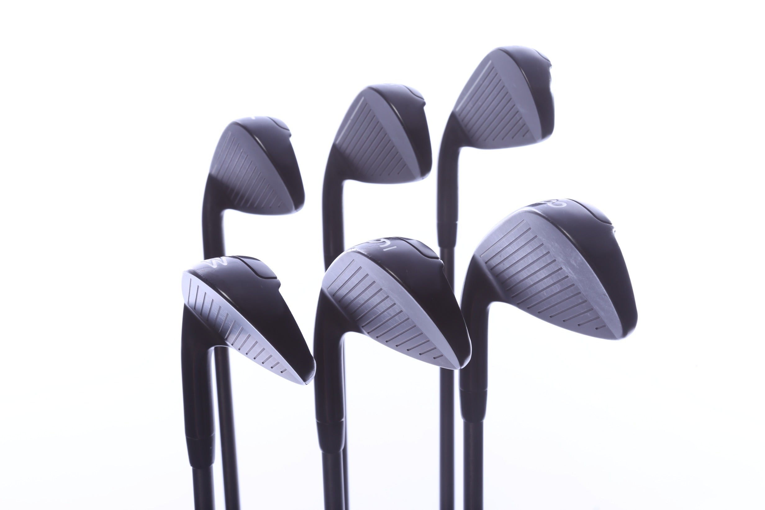 Used PXG 0311 XP GEN6 Double Black Right-Handed Iron Set – Next Round