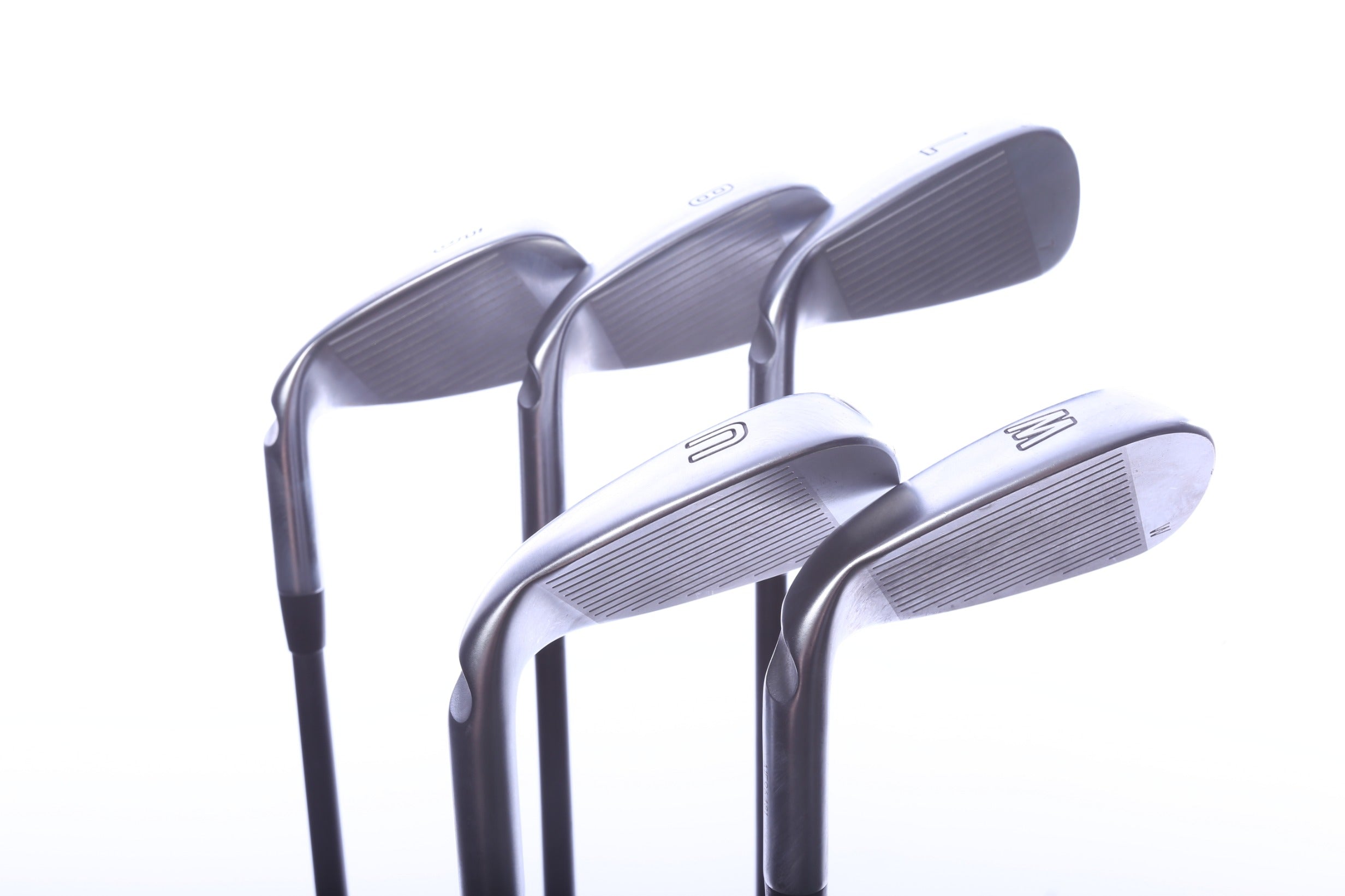 Used Ping G410 Iron Set - Right-Handed - 7-PW, UW - Soft Regular Flex