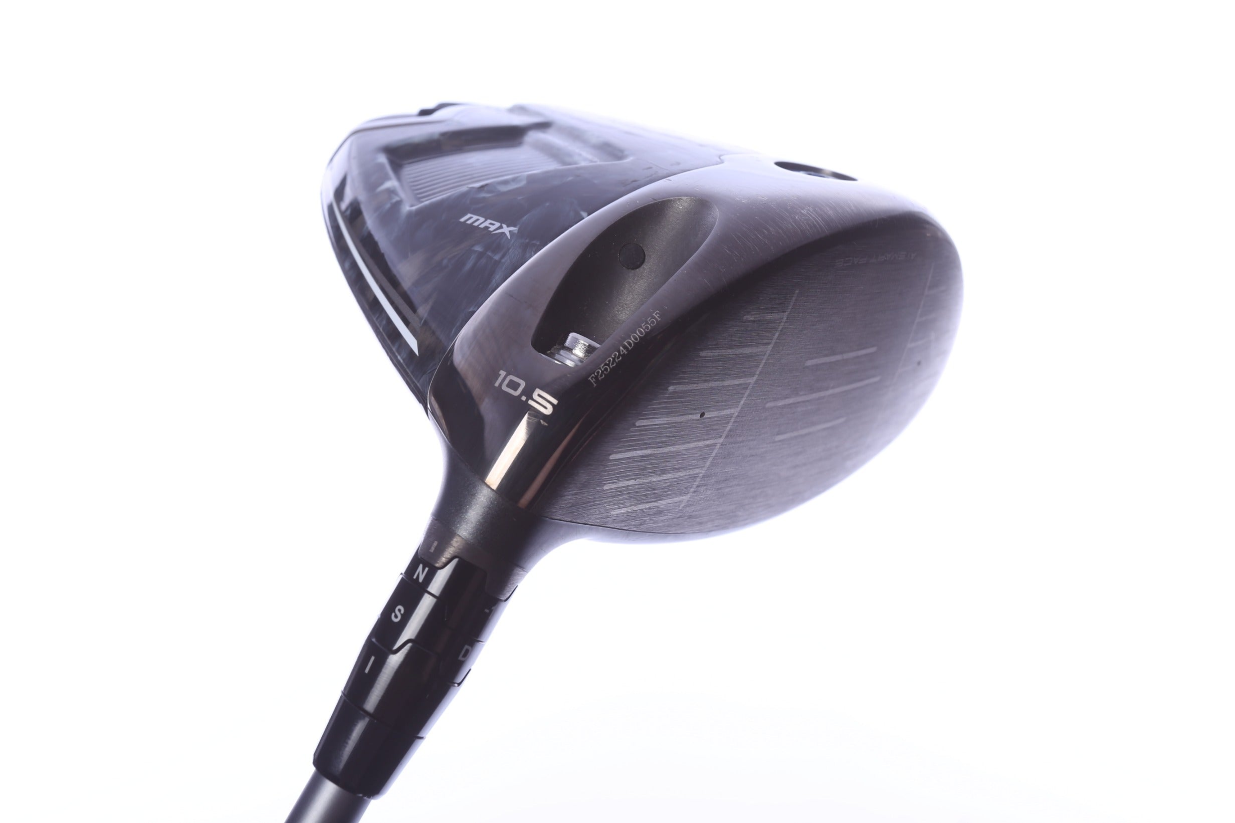 Used Callaway Paradym Ai Smoke MAX Driver - 10.5 Degrees - Stiff Flex Project X Denali - Right-Handed