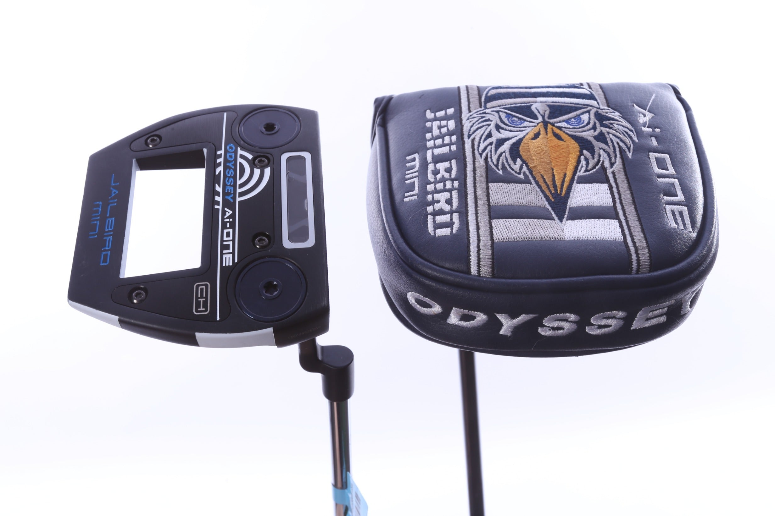 Used Odyssey Ai-ONE Jailbird Mini CH Putter - Right-Handed - 31.5 in - Mallet-Next Round