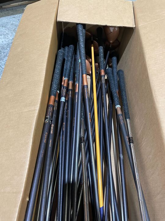 Wholesale Lot of 35 TaylorMade Burner, Bubble Drivers, FW Woods-Next Round