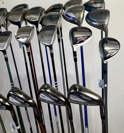 Wholesale Lot of 24 Adams Drivers, Fairway Woods, Hybrids, And Single Irons.-Next Round