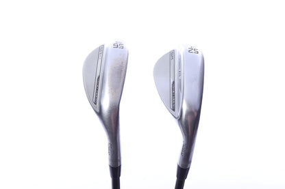 Used Titleist Vokey SM10 Tour Chrome Wedge Set - Right-Handed - 52*, 56* - Stiff Flex