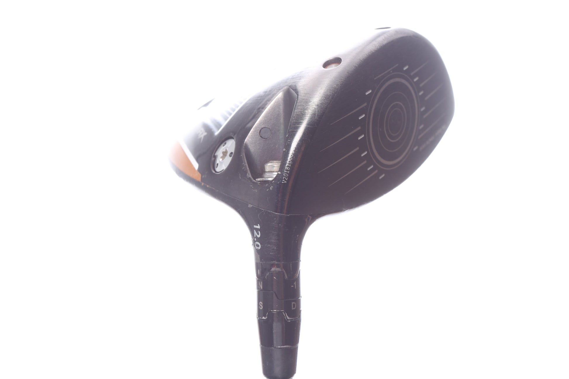 Used Callaway Mavrik Max Driver - 12 Degrees - Seniors Flex UST Helium Black - Right-Handed-Next Round