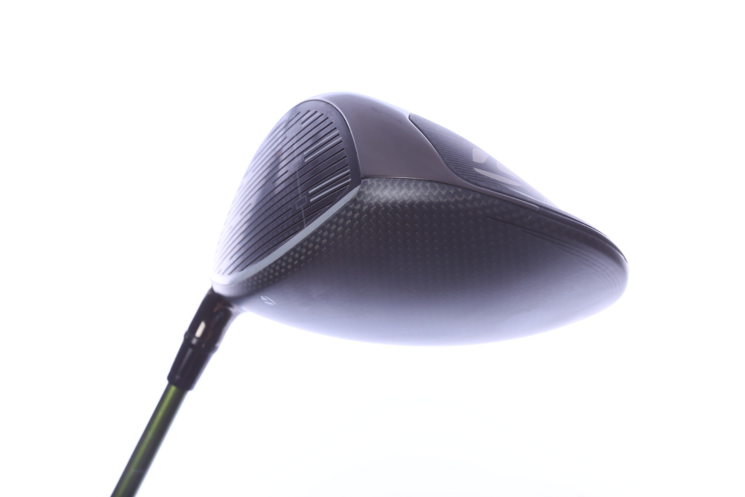 Used TaylorMade Qi35 Driver - 9 Degrees - Stiff Flex Aldila NV Green - Right-Handed