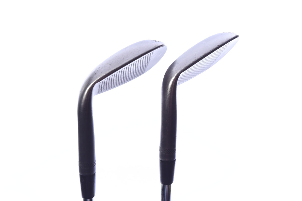 Used Titleist Vokey SM7 Jet Black Wedge Set - Right-Handed - 52*, 56* - Wedge Flex