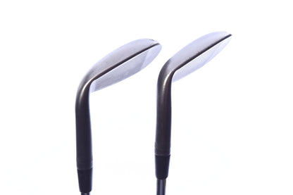 Used Titleist Vokey SM7 Jet Black Wedge Set - Right-Handed - 52*, 56* - Wedge Flex
