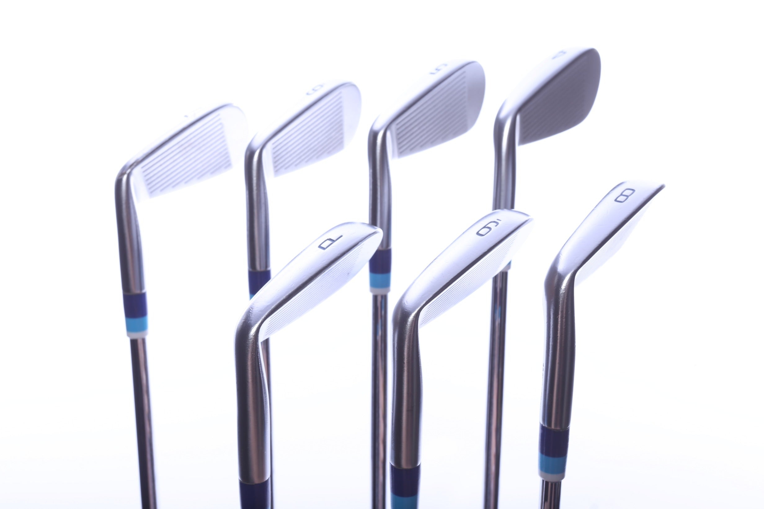 Used Mizuno JPX 921 Hot Metal Iron Set - Right-Handed - 4-PW - Stiff Flex