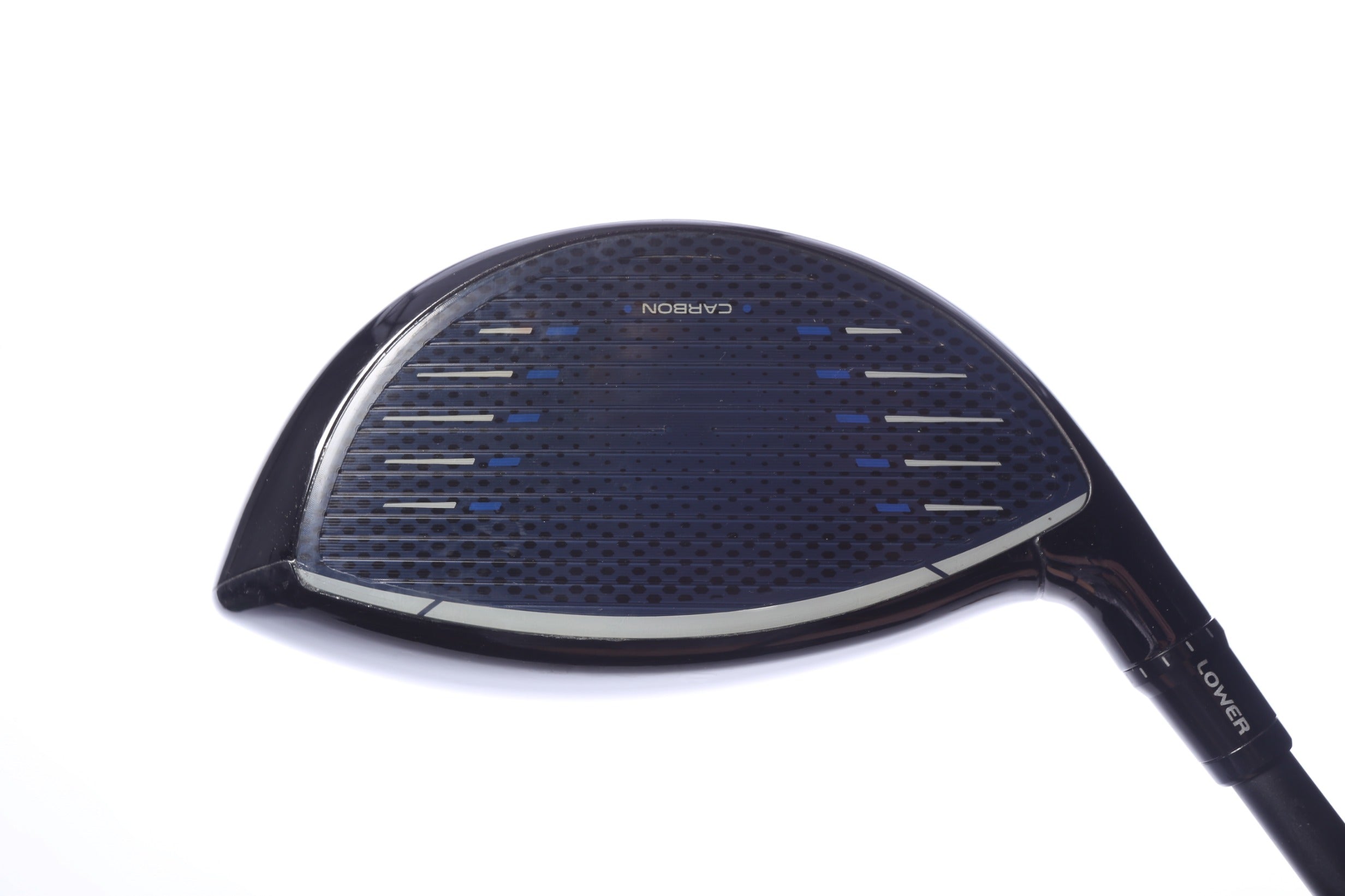 Used TaylorMade Qi10 LS Driver - 9 Degrees - Stiff Flex Mitsubishi Tensei AV Black - Left-Handed-Next Round