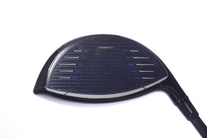Used TaylorMade Qi10 LS Driver - 9 Degrees - Stiff Flex Mitsubishi Tensei AV Black - Left-Handed-Next Round