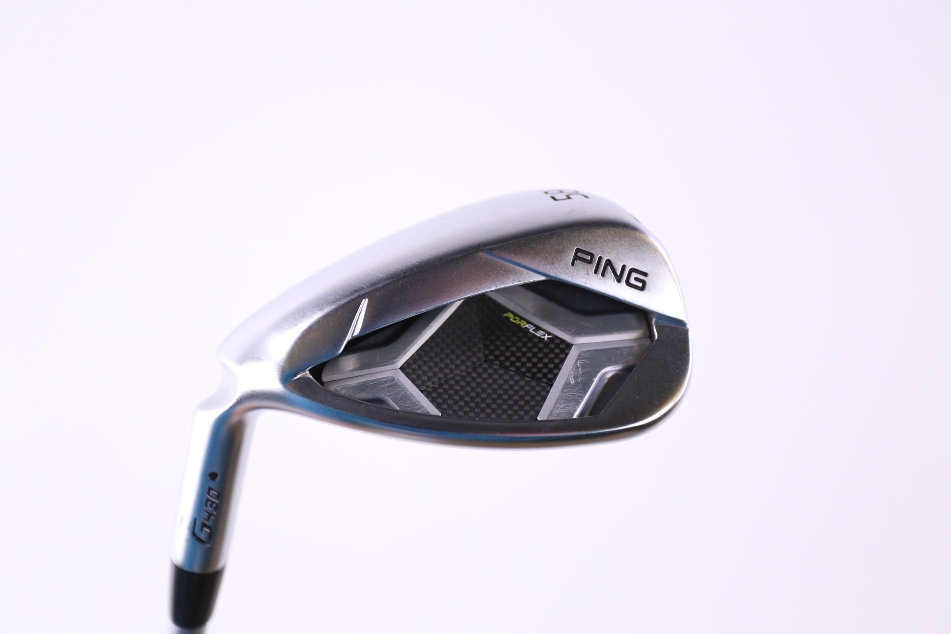 Used Ping G430 Lob Wedge - Left-Handed - 58 Degrees - Ladies Flex-Next Round