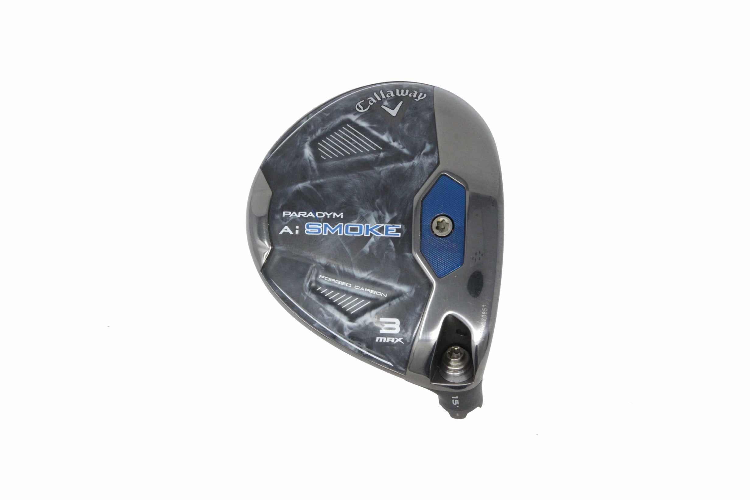 Used Callaway Paradym Ai Smoke MAX 3-Wood - HEAD ONLY - Right-Handed - 15 Degrees
